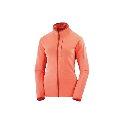 SALOMON Jackets Women's Orange