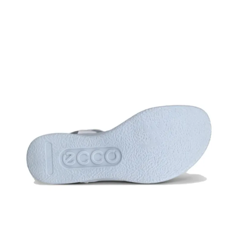 Ecco Strap Sandals Women's Blue-3