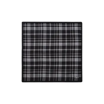 Vivienne Westwood Silk Scarves Unisex Black