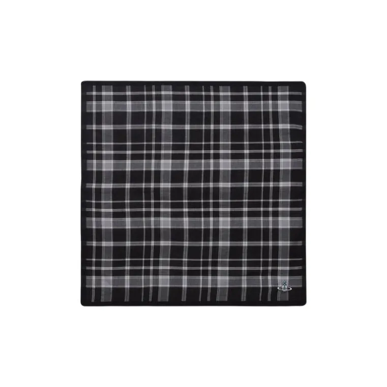 Vivienne Westwood Silk Scarves Unisex Black-0