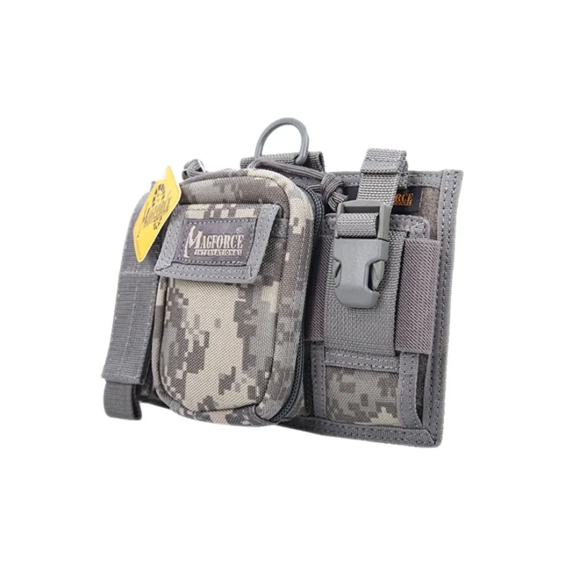 MAGFORCE 1050D Nylon Fabric Fanny Pack Regular Men's Camouflage-1
