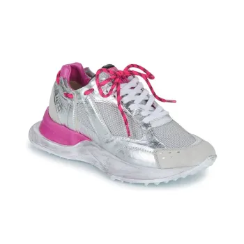 AirStep LOWCOLOR Abrasion Resistant Low Top Casual Shoes Women's Silver