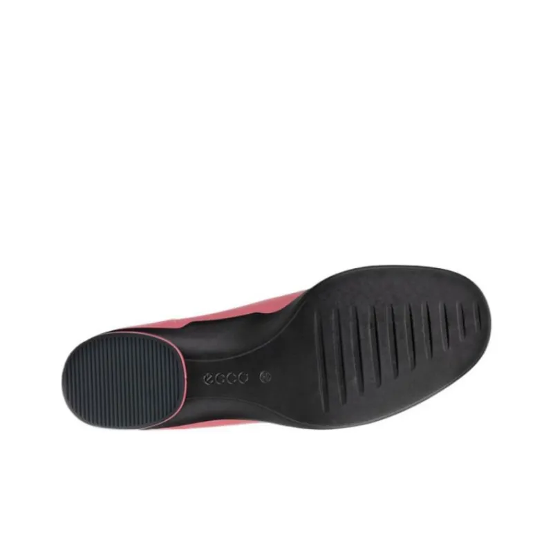 Ecco Casual Single Shoes Women's Pink-4