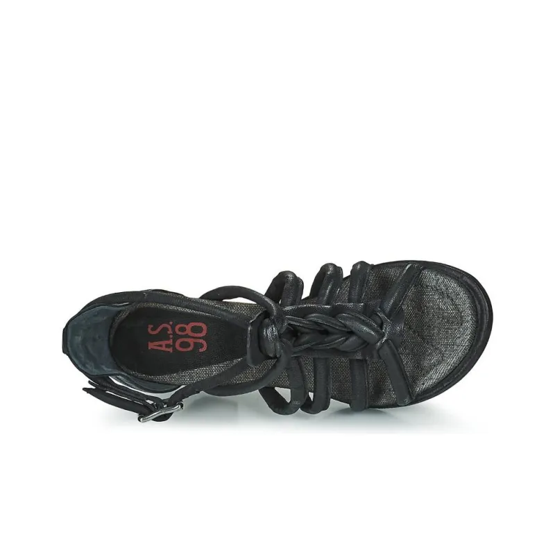 AirStep Roman Sandals Women's Black-9