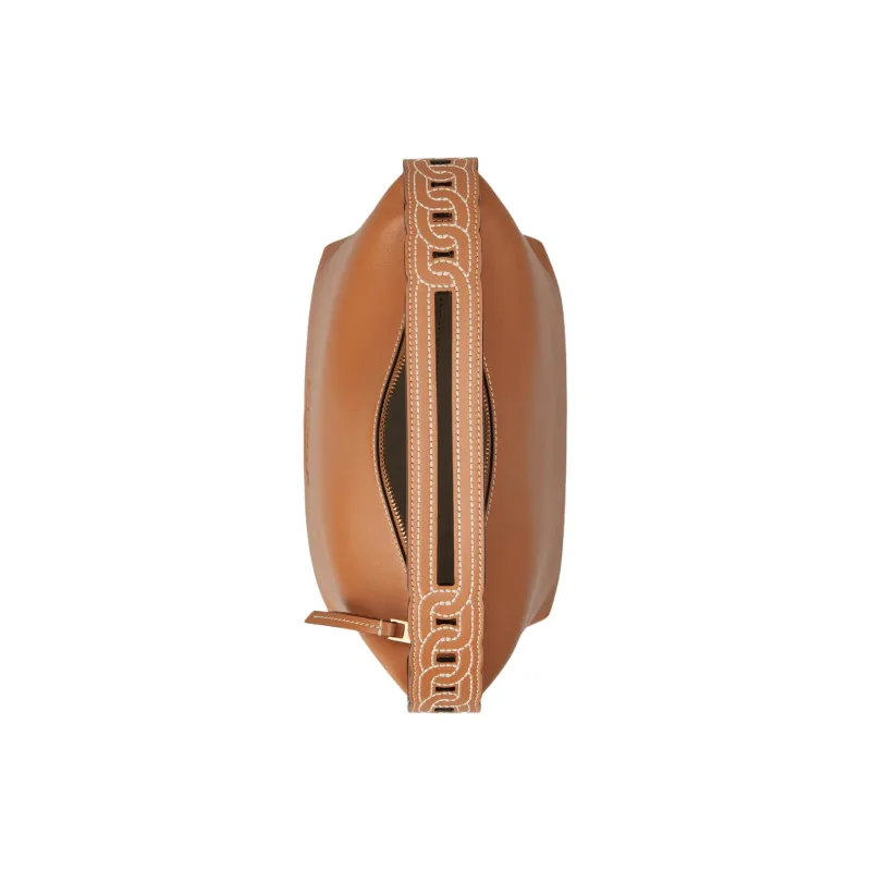 TOD'S KATE Calfskin Handbag Mini Women's Brown-3