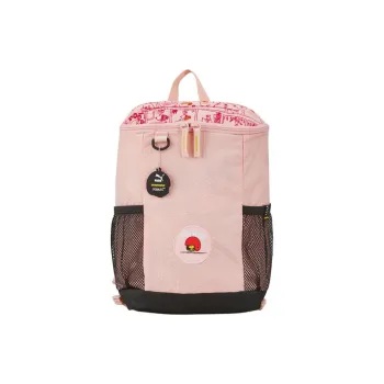 PUMA PEANUTS Collaboration Fabric Backpack Small Size Women's Light Pink