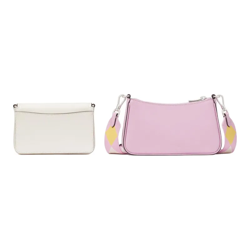 Kate Spade Saffiano Leather Shoulder Bag Crossbody Bag Women's More Sheepskin Paper-4