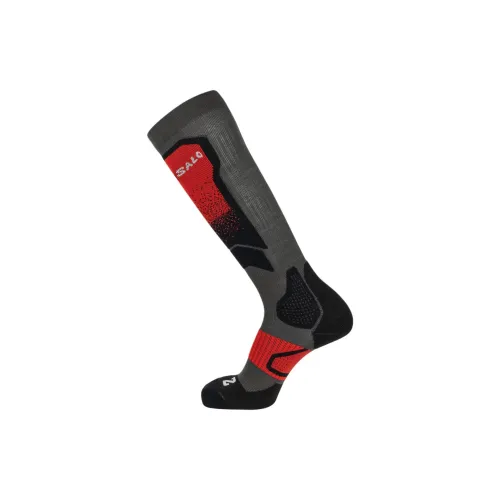 SALOMON Knee-High Socks Men's 1 Pack Multicolor