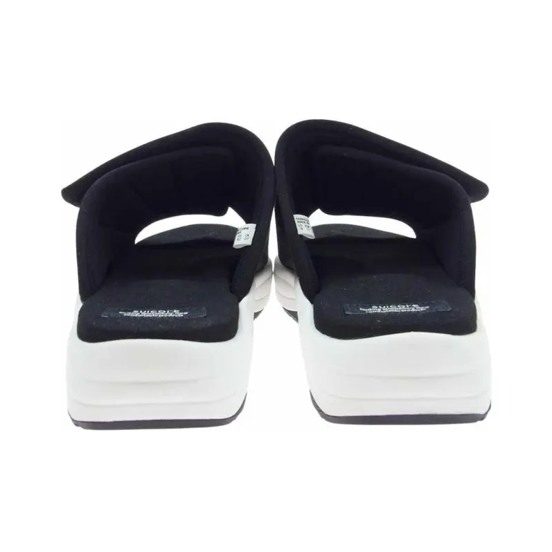 Mastermind JAPAN x Suicoke Stylish Sandals Men's Black White-2