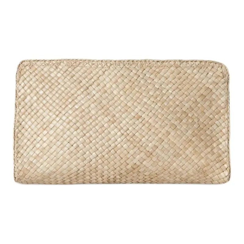 THE ROW Straw Clutch Women's Natural Color-0