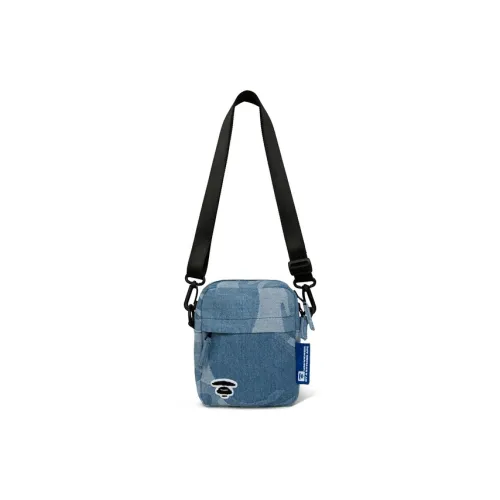 Aape Crossbody Bags Blue BLL