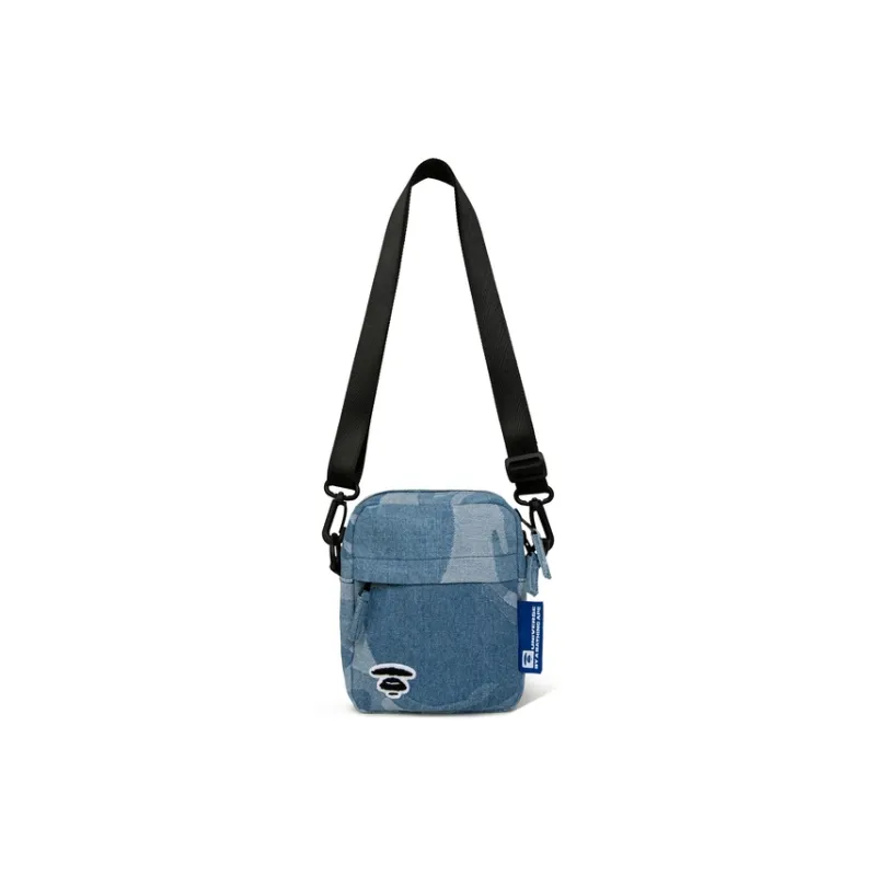 Aape Fabric Shoulder Bag Regular Men's Blue-0