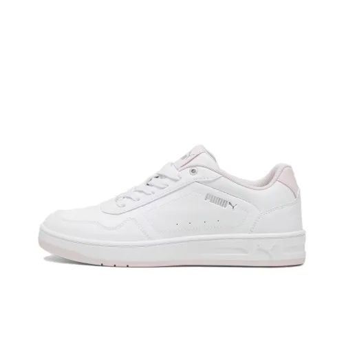 PUMA Court Classy 'White Pink' Women's