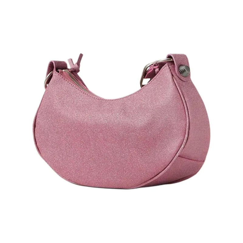 Balenciaga Le Cagole Canvas One Shoulder Handbag Crossbody Bag Extra Small Women's Pink-1