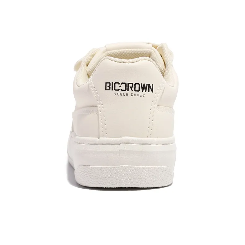 Miss Zhang Slip Resistant Cushioning Height Increasing Low Top Skateboard Shoes Women's-5
