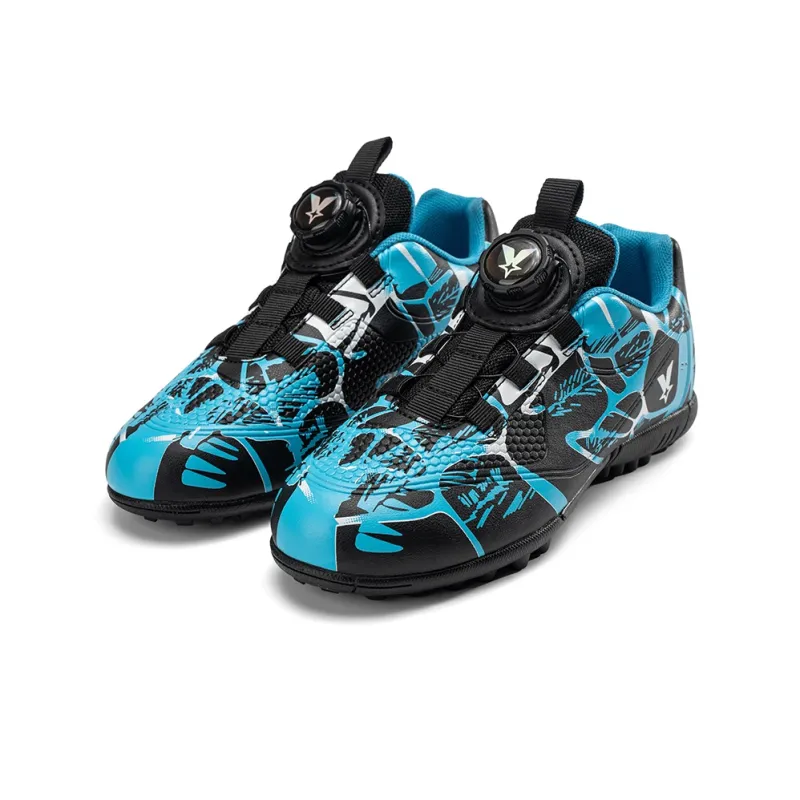 Double Dice TF Rubber Broken Studs Soft Ground, Artificial Ground Anti Slip Wear Resistant Soccer Shoes Unisex-3