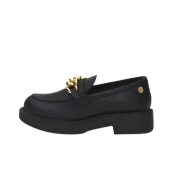 LOVE MOSCHINO Loafers Women's Black