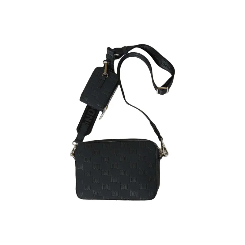 Boy London Synthetic Leather Shoulder Bag Crossbody Bag Men's Black-2