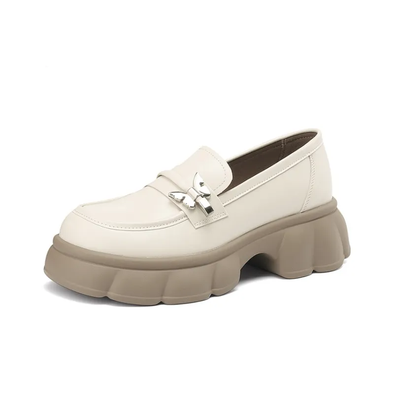 JOSINY Loafers Women's Black/Ecru-1