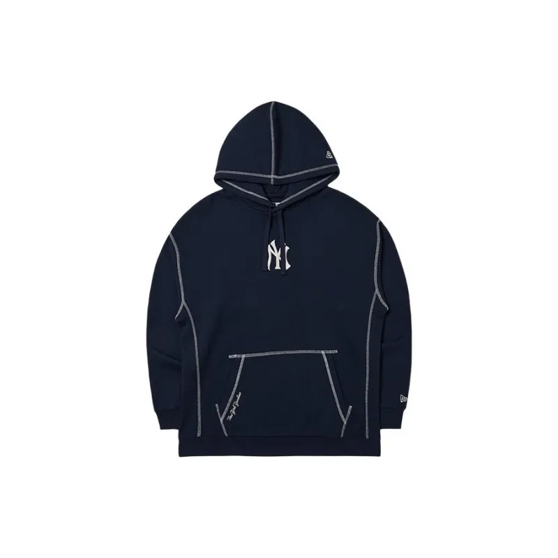 New Era x MLB SS24 New York Yankees Sweatshirt Unisex Navy Blue-1