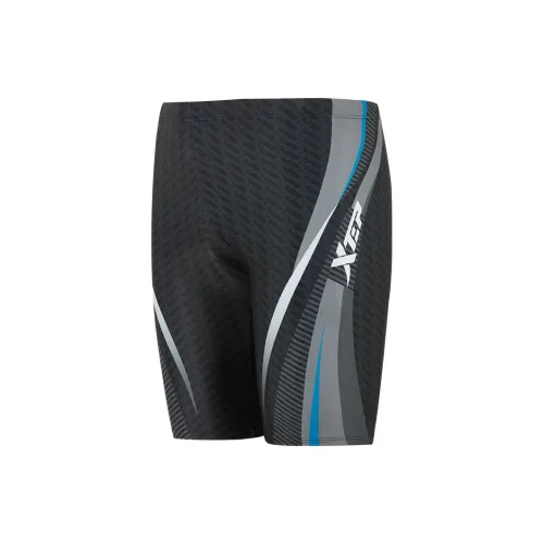 XTEP Swimming Shorts Men Black