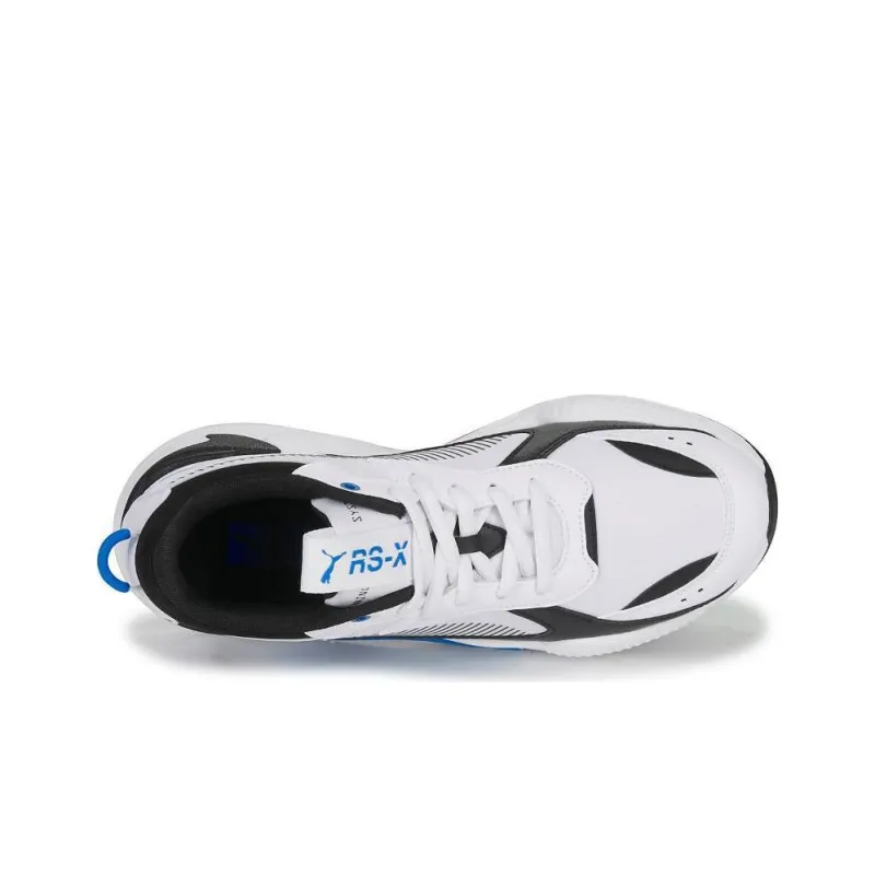 PUMA RS-X Durable Breathable Low-Top Running Shoes Men's White Black-4