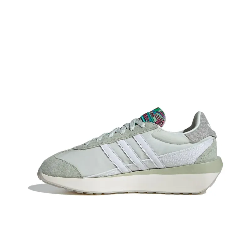 Adidas Originals Country Xlg Boost 'Green White Grey' Women's-0