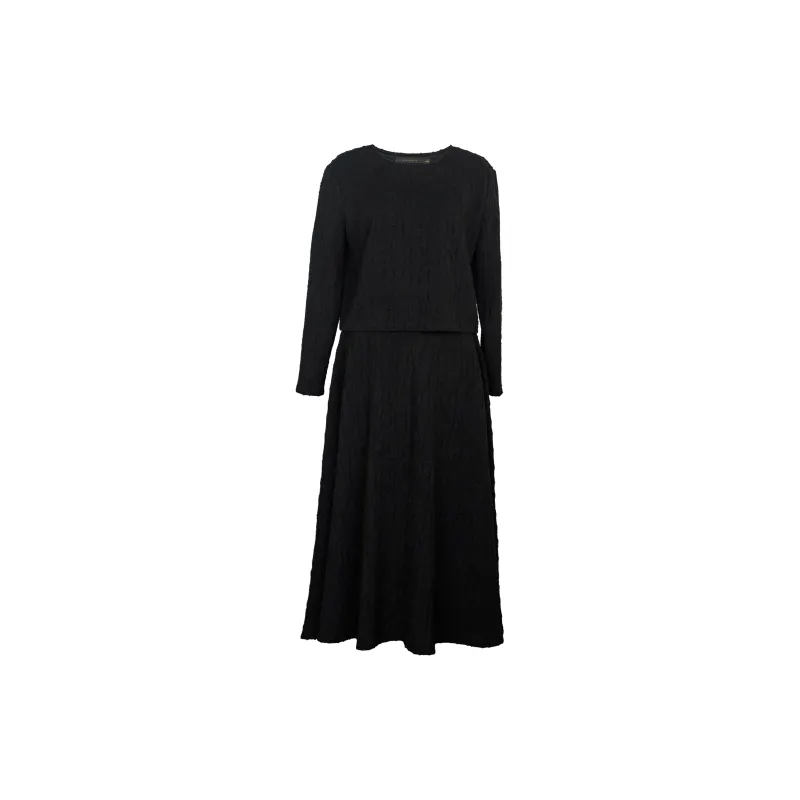 ROEYSHOUSE Casual Suit Women's Black-2