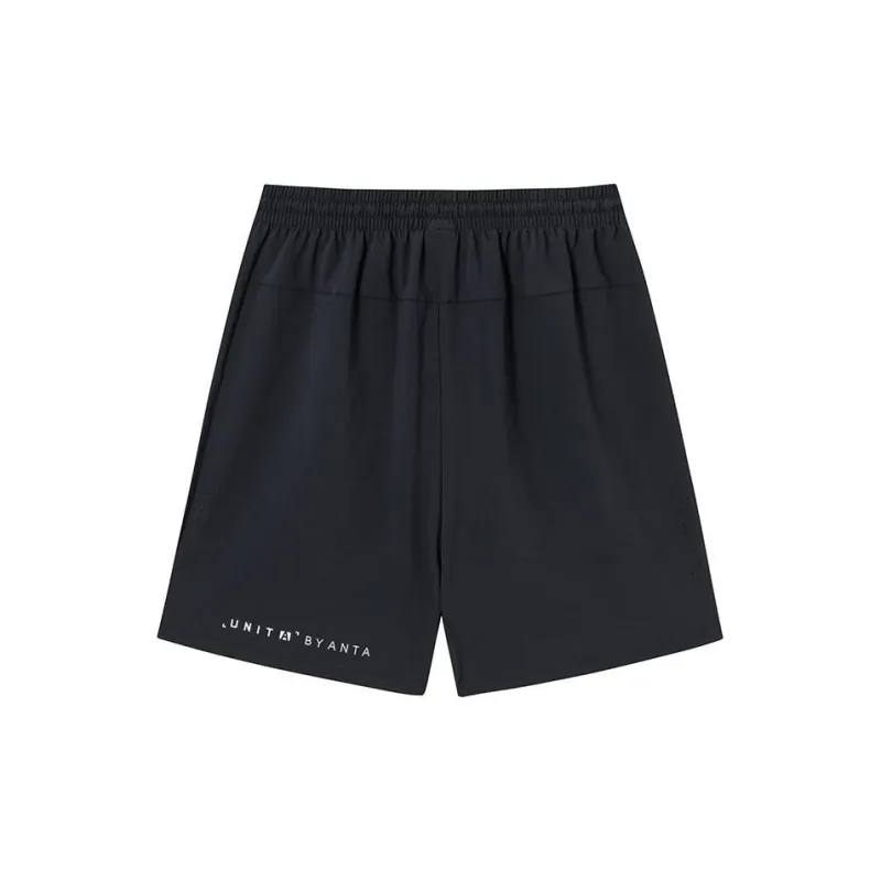 Anta Variety Training Collection Casual Shorts Men's Basic Black-1