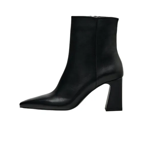 ZARA Ankle Boots Women's Black