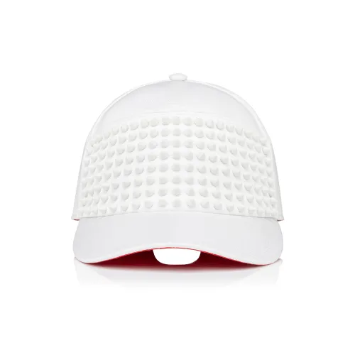 CL LUBOTING Cotton Baseball Caps Women's White