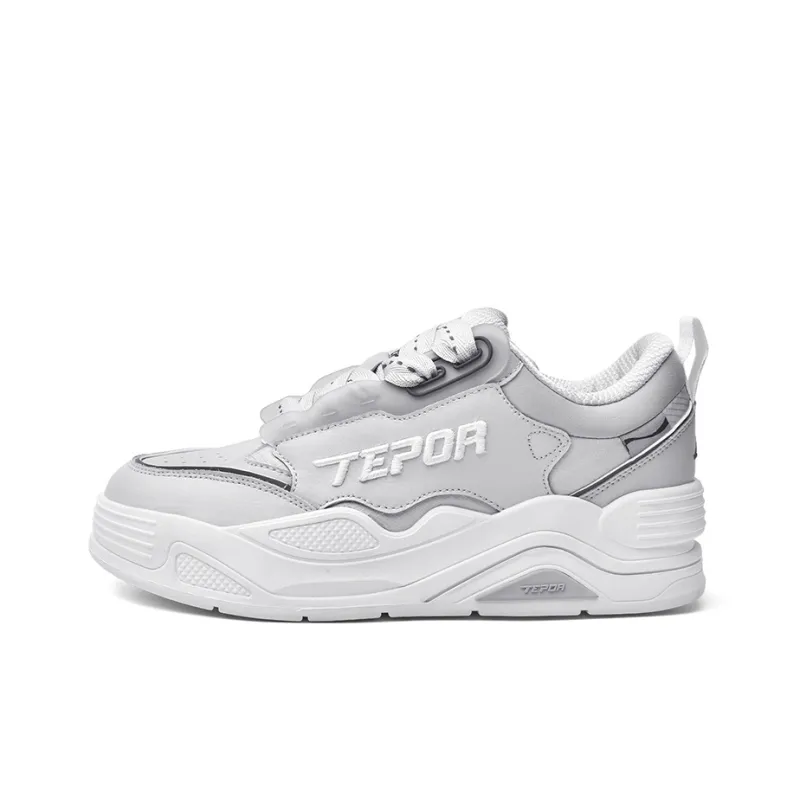 TEPOR Anti Slip Wear Resistant Low Top Skateboard Shoes Unisex-13