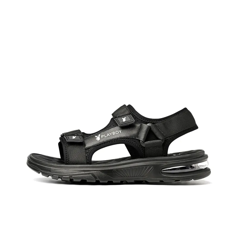 Playboy Playboy Sports Soft Soled Sandals With Outer Sandals Men's-1