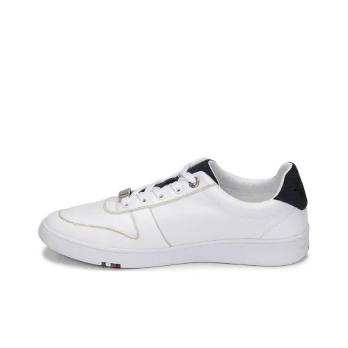 Tommy Hilfiger Skateboard Shoes Women's Low-Top White