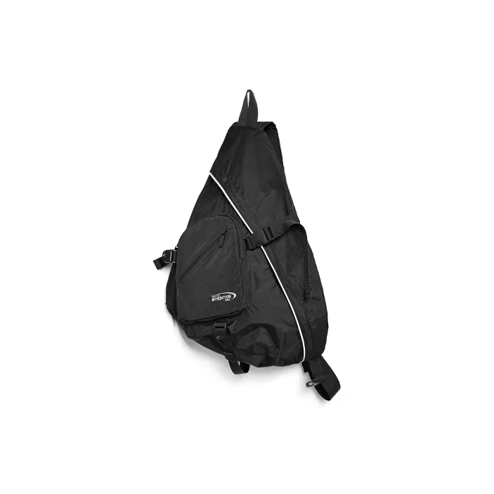 MYEDITION Quiver Bag Hobo Bag Cycling Bag Crossbody Bag Polyester Brown/Black/Asphalt Gray Unisex-0