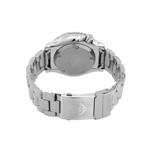 CITIZEN Automatic Mechanical Movement Stainless Steel Strap Watch Men's Watches Black Dial NY0085 86E-2