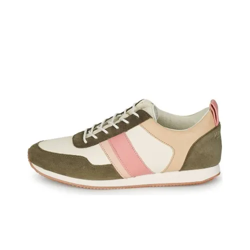 Polo Ralph Lauren Casual Shoes Women's Low-Top Beige/Green