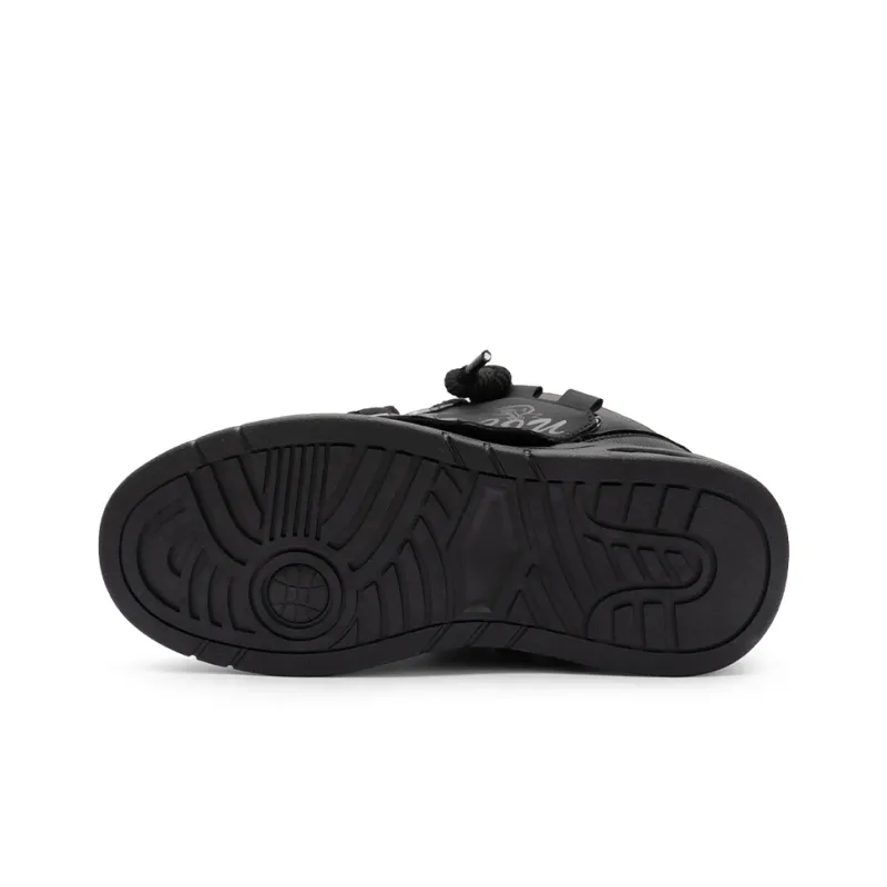 ABCIU x Seattle Palm Anti Slip Wear Resistant Low Top Skateboard Shoes Unisex Black-7