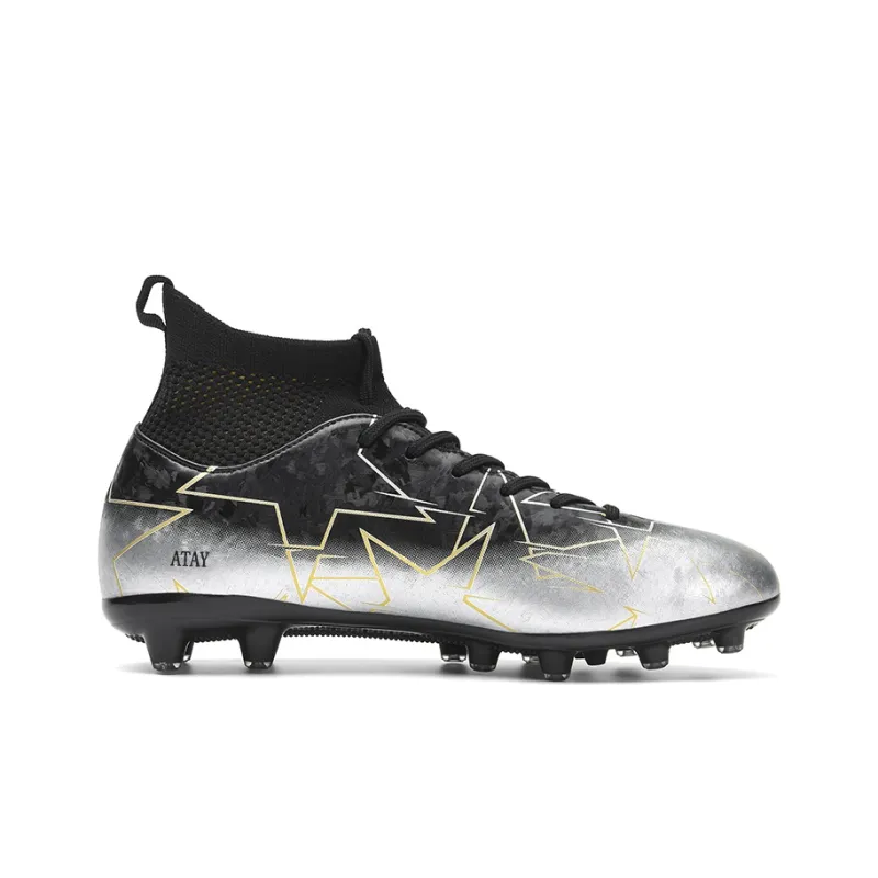 ATAY Cushioned Anti-Slip And Wear-Resistant Lightweight Comfortable Soccer Shoes Unisex-11