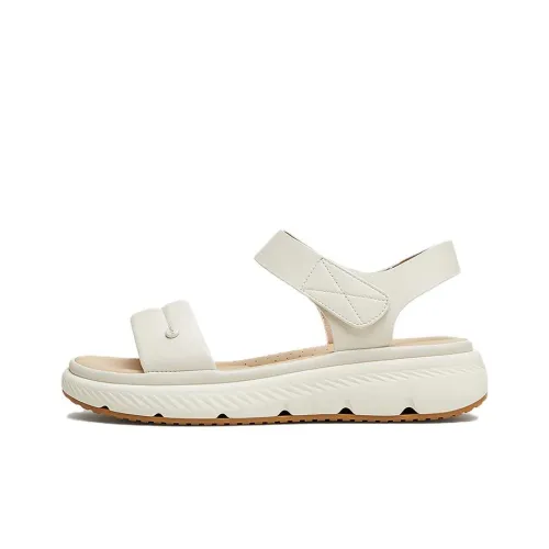 BASTO Beach Sandals Women's Off White