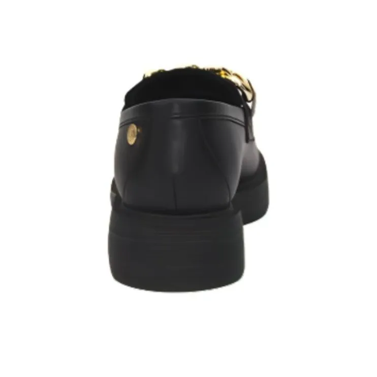 LOVE MOSCHINO Loafers Women's Black-3
