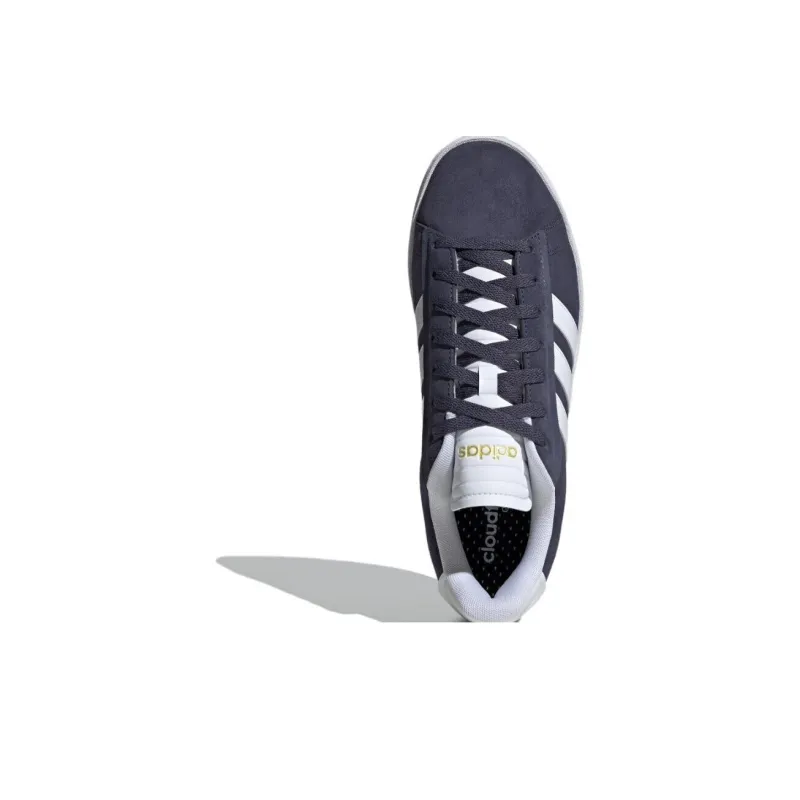 Adidas Grand Court Alpha Shadow Navy Cloud White Gold Metallic-2