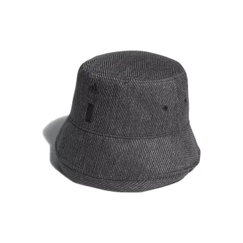 Adidas Recycled Polyester Faux Wool Bucket Hats Unisex Gray