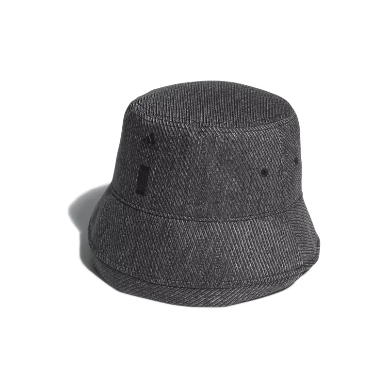 Adidas Recycled Polyester Faux Wool Bucket Hats Unisex Gray-0