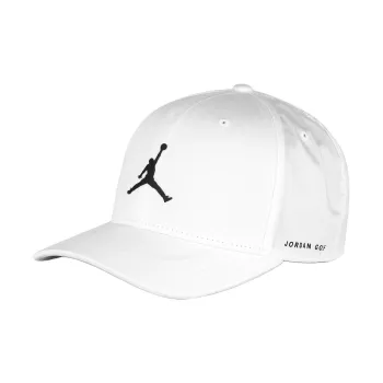 Nike Cotton Polyester Baseball Caps Unisex White