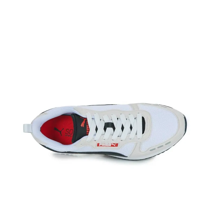 PUMA R78 'White Black Red'-3