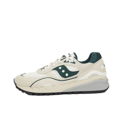Saucony x Teenie Weenie Men SHADOW 6000RE Low Top Casual Shoes Men's White Green