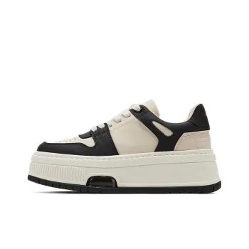 Rosa Bianca Wear Resistant Lightweight Breathable Height Increasing Low Top Skateboard Shoes 6.5cm Women's