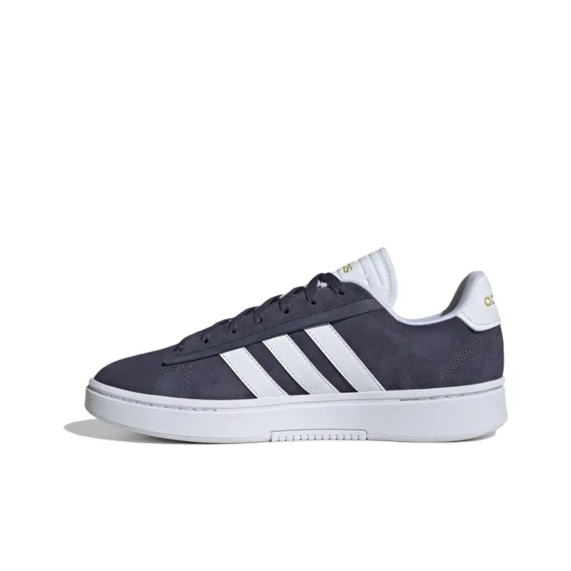 Adidas Grand Court Alpha Shadow Navy Cloud White Gold Metallic-0