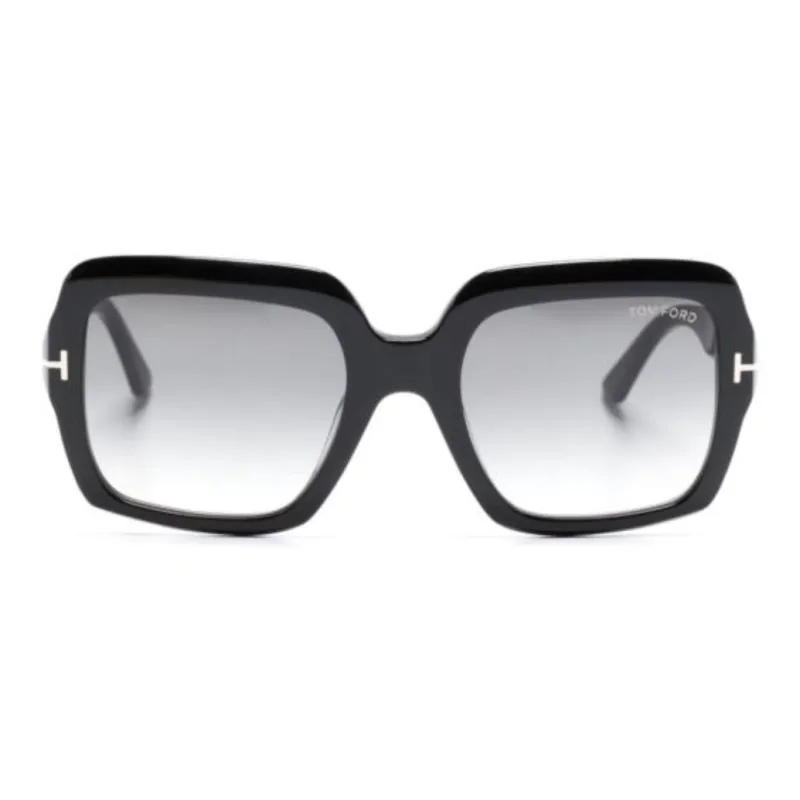 TOM FORD Eyewear Square Frame Sunglasses-1